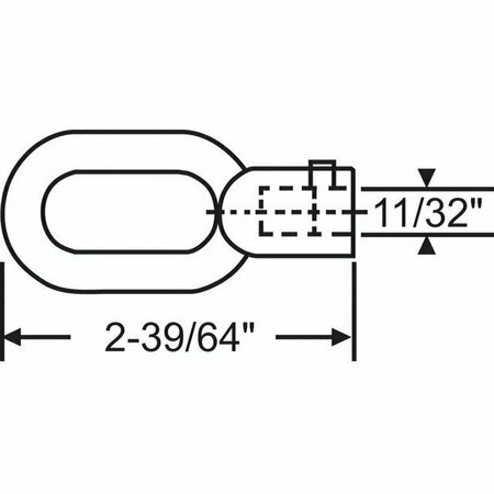 STRYBUC Eyelet Adapter 39-97-3